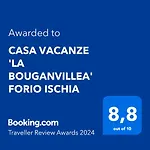 Casa Vacanze 'La Bouganvillea' Forio Ischia