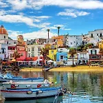 Una Finestra Sul Mare Di Ischia + Spiaggia A 50 Mt