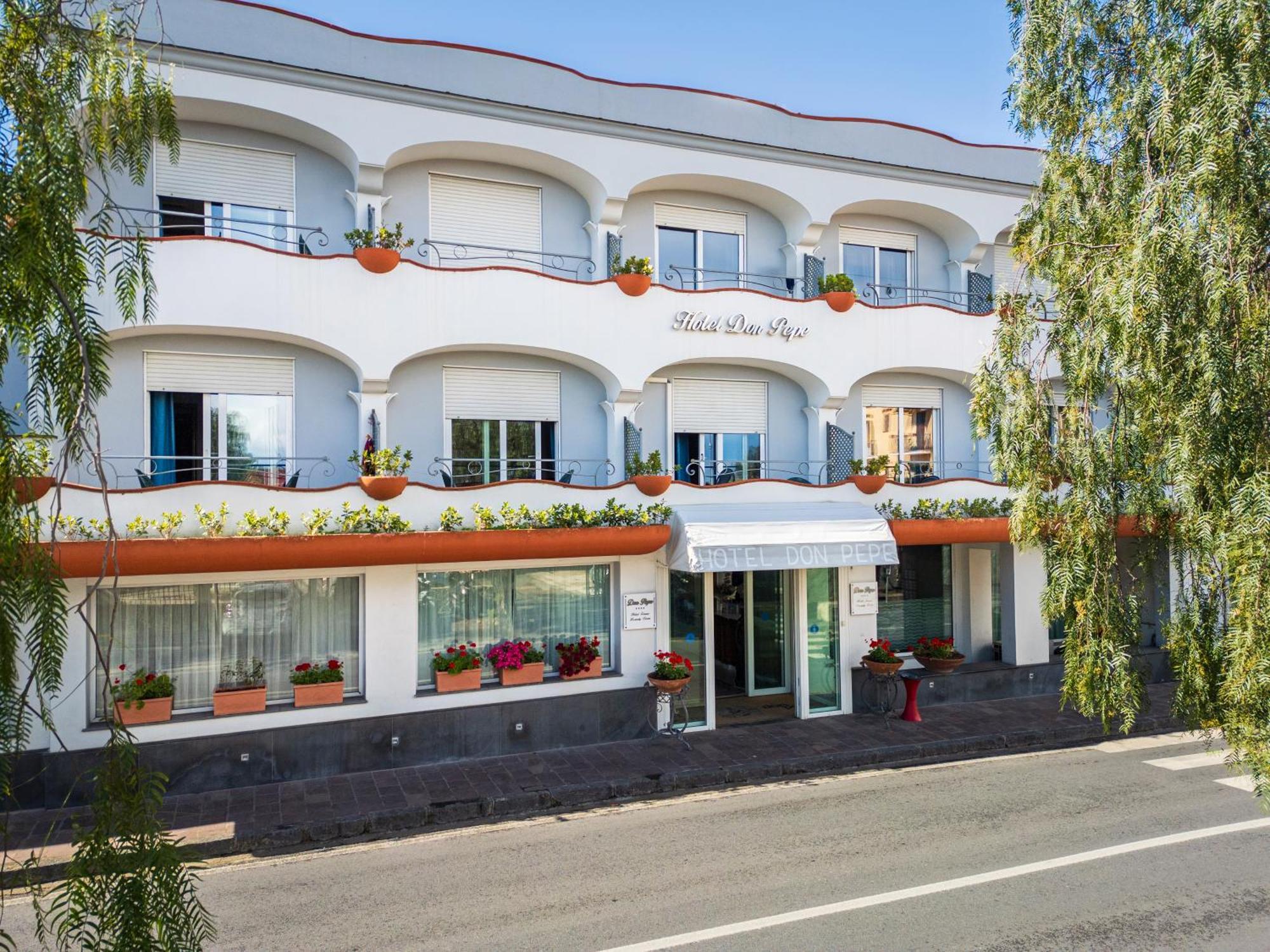 Terme Don Pepe 4* Lacco Ameno (Isola d'Ischia)