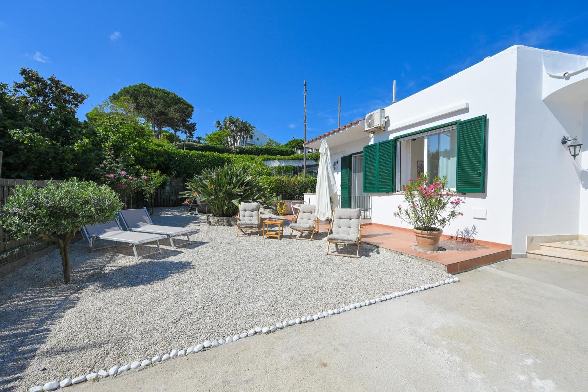 Maddalena Con Piscina, Giardino E Posto Auto - 6 Posti Letto * Искья