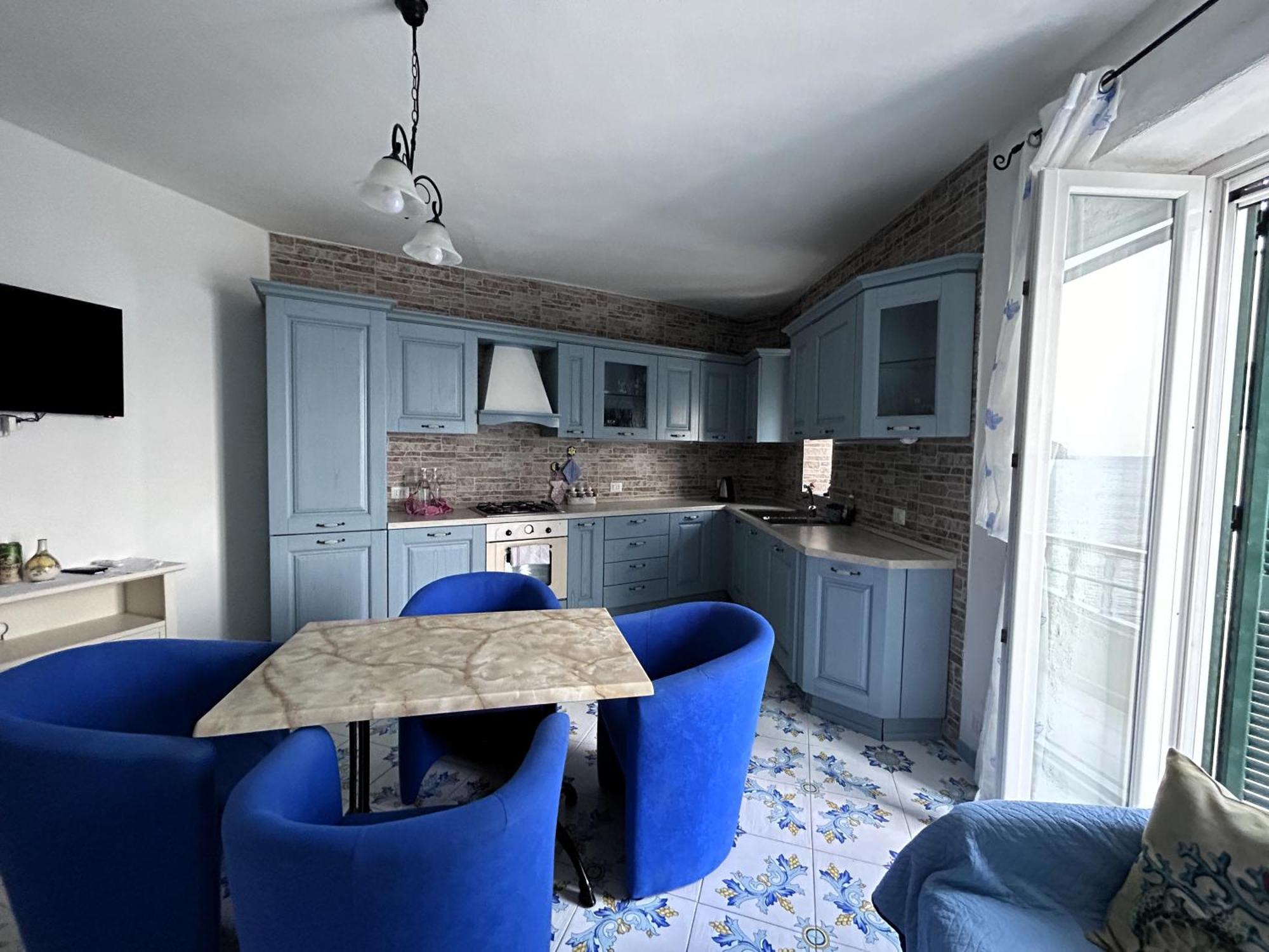 公寓 La Casa Azzurra Sant'Angelo (Isola d'Ischia)