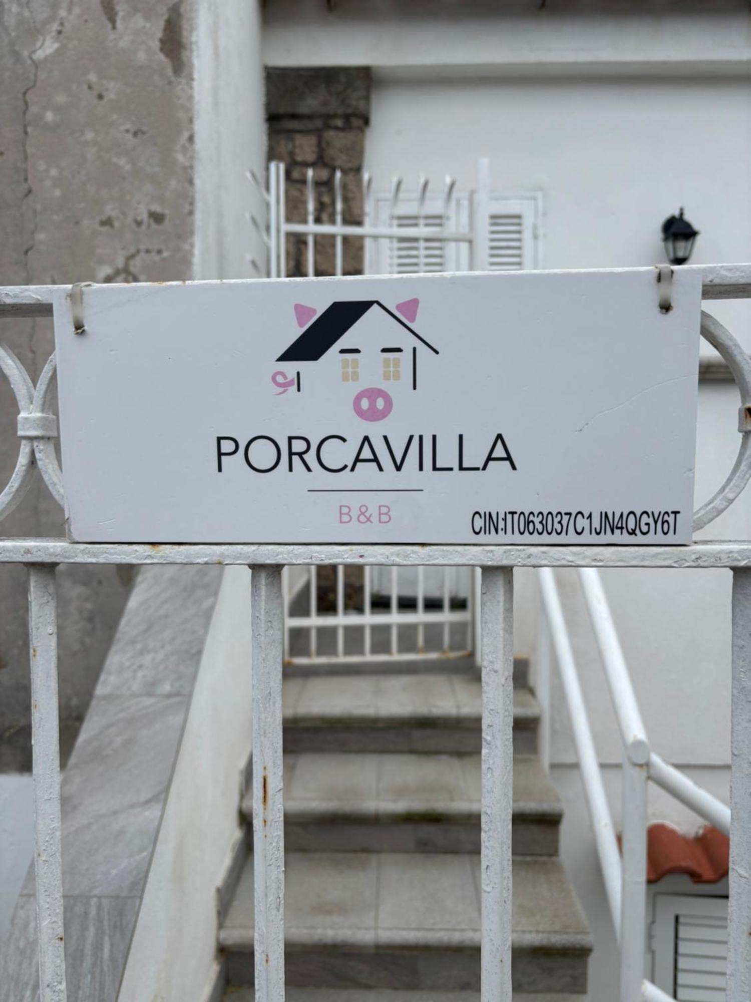 Apartmán Porcavilla Ischia