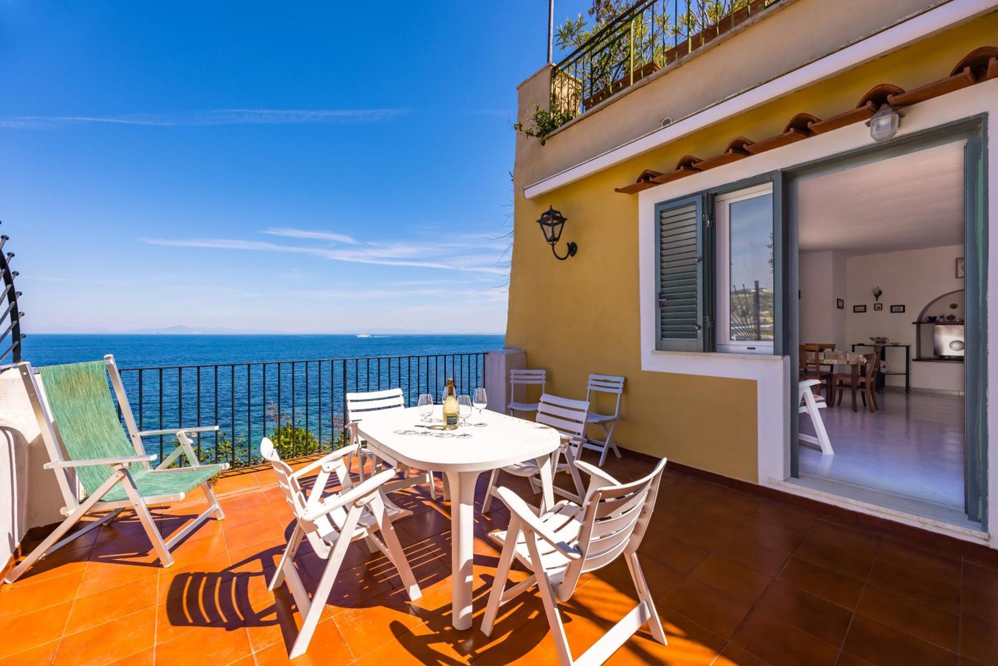 דירה Heavenly Terrace By Napoliapartments *