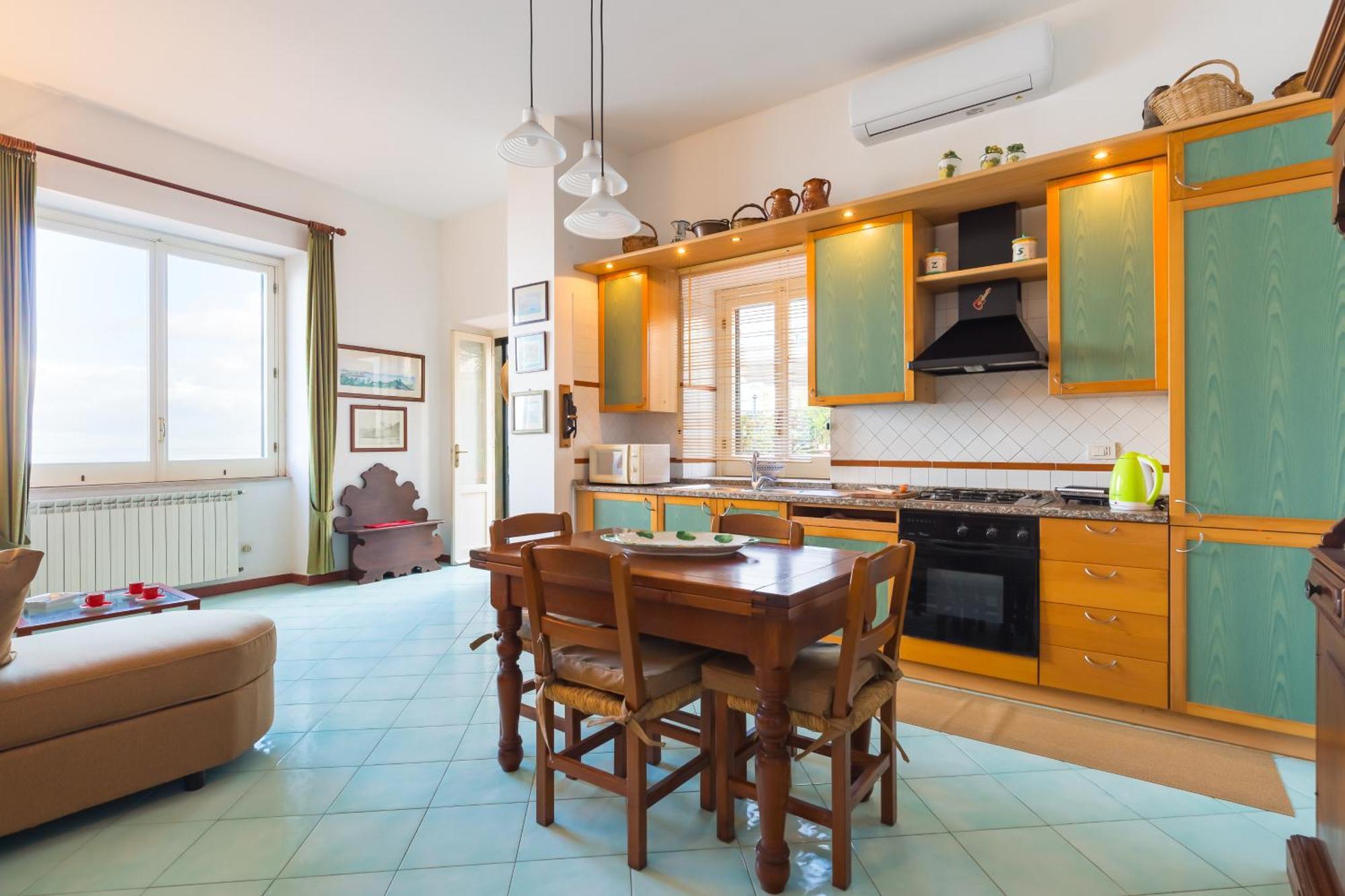 Terrazza Morgera By Napoliapartments * カザミッチョラ・テルメ
