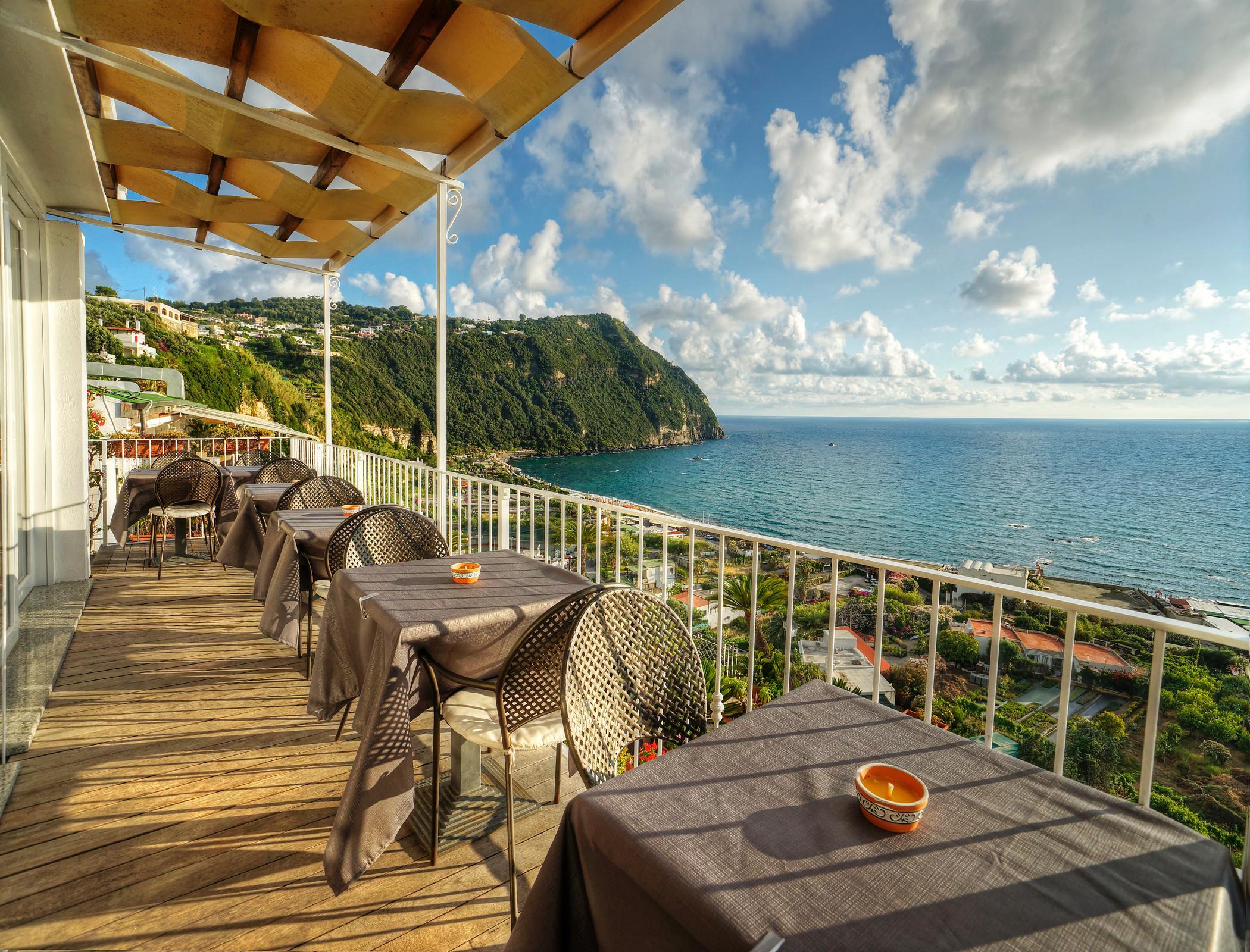 伊姆帕拉马尔酒店 招待所 Forio di Ischia