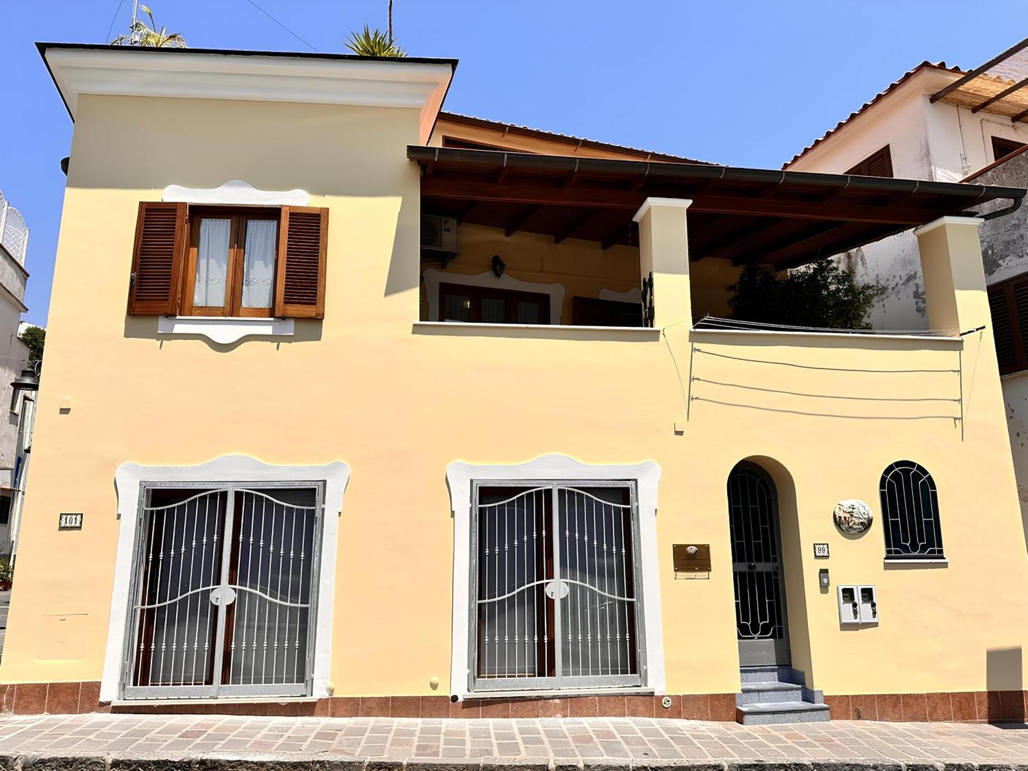 Pied-a-terre Casa Caterina * Lacco Ameno (Isola d'Ischia)